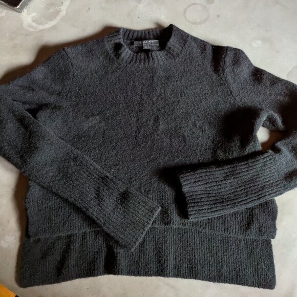 All Saints Black Sweater - Picture 5 of 16